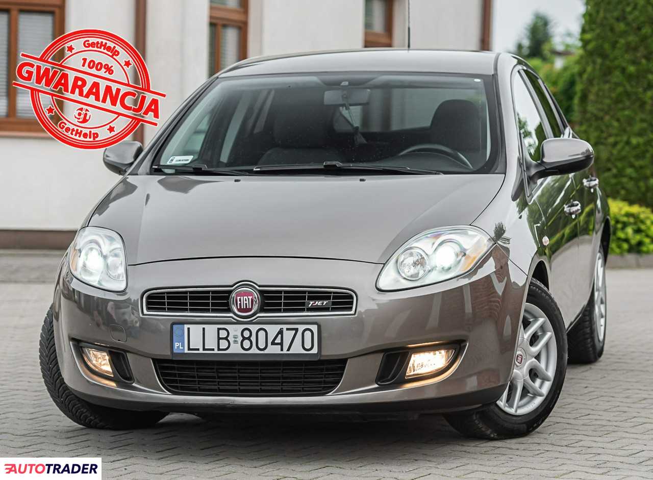 Fiat Bravo 2010 1.4 120 KM Fiat Bravo 2010 1.4 120 KM