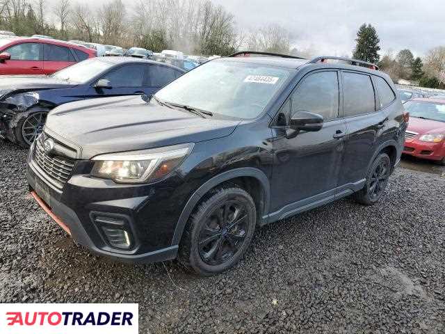 Subaru Forester 2019 2 Subaru Forester 2019 2