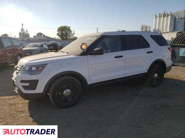 Ford Explorer 2018 3