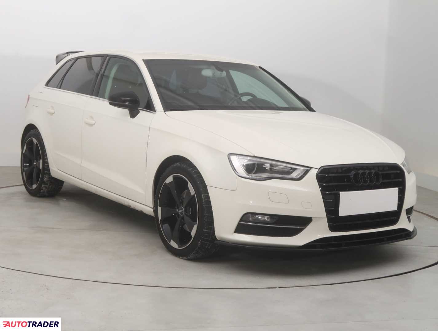 Audi A3 2013 2.0 147 KM