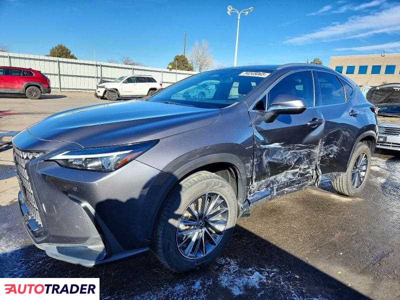Lexus NX 2023 2