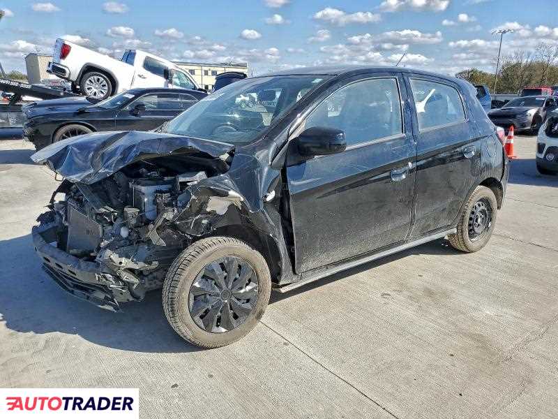 Mitsubishi Mirage 2022 1