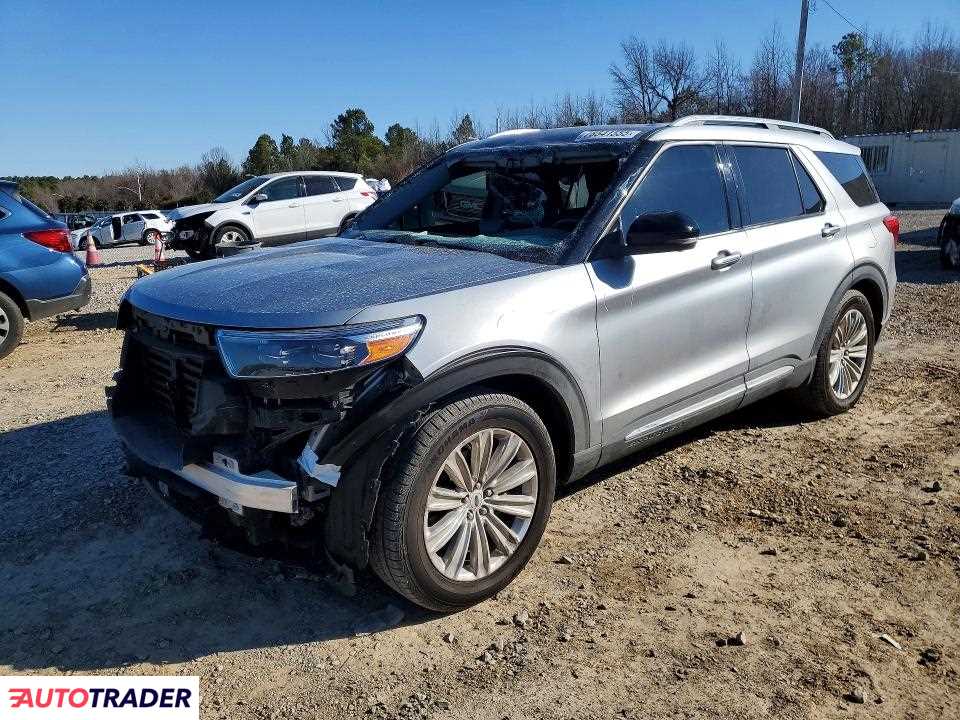 Ford Explorer 2023 2