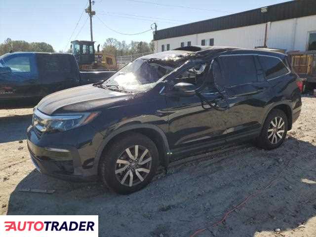 Honda Pilot 3.0 benzyna 2019r. (AUGUSTA)