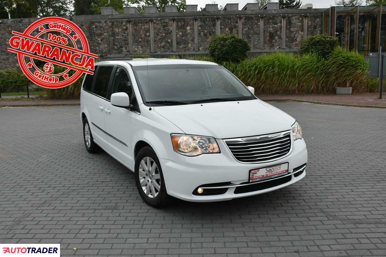 Chrysler Town & Country 2016 3.6 287 KM Chrysler Town & Country 2016 3.6 287 KM