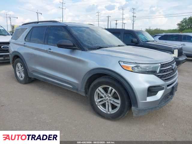 Ford Explorer 2021 2 Ford Explorer 2021 2