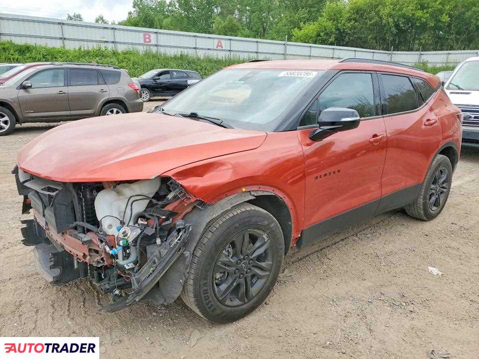 Chevrolet Blazer 2021 3