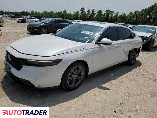 Honda Accord 1.0 benzyna 2023r. (HOUSTON)