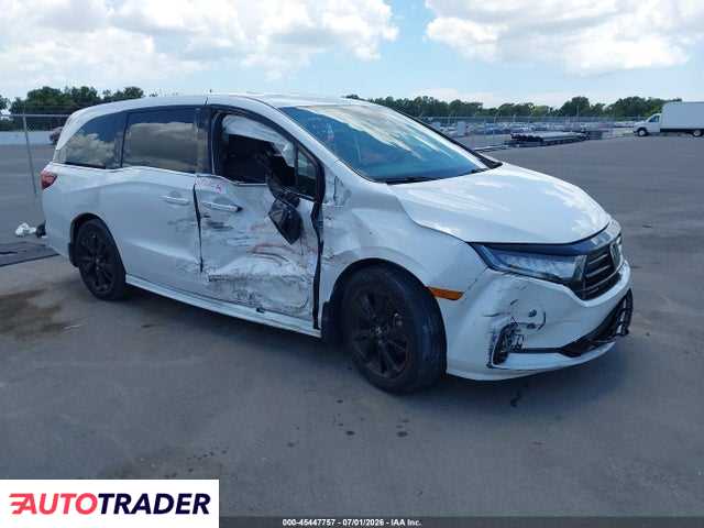 Honda Odyssey 2023 3