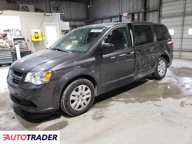 Dodge Grand Caravan 2019 3