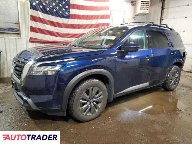 Nissan Pathfinder 2024 3