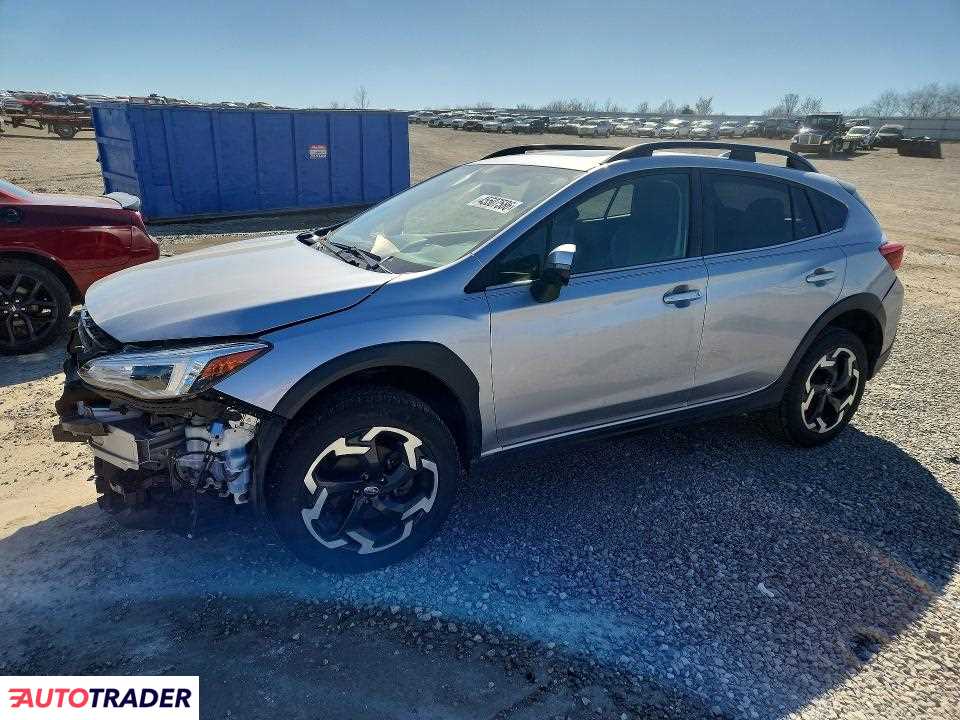 Subaru Pozostałe 2021 2