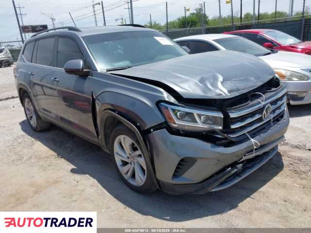 Volkswagen Atlas 2021 3 Volkswagen Atlas 2021 3