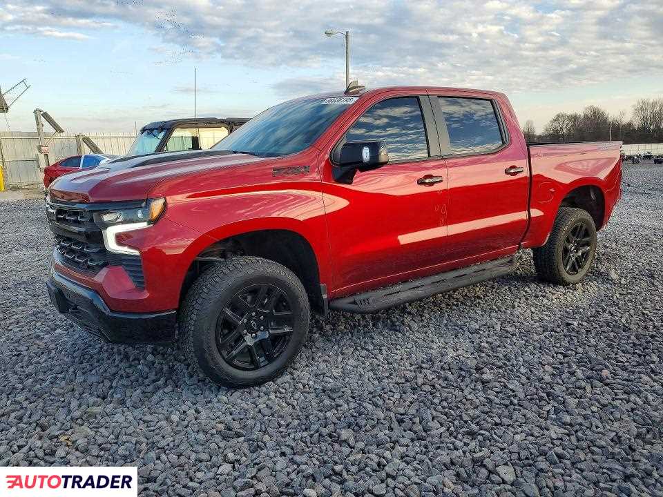 Chevrolet Silverado 2025 5