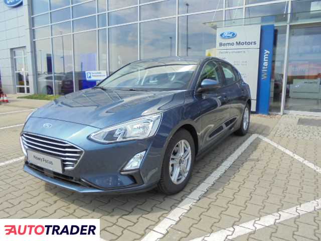 Ford Focus 2019 1 125 KM Ford Focus 2019 1 125 KM