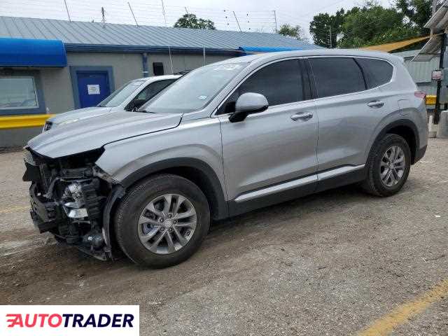 Hyundai Santa Fe 2.0 benzyna 2020r. (WICHITA)