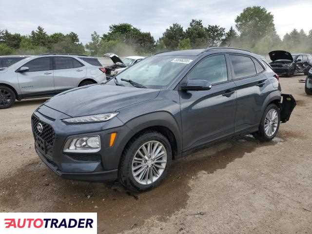 Hyundai Kona 2020 2 Hyundai Kona 2020 2