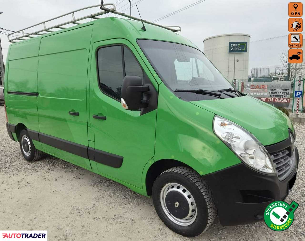 Renault Master 2019 2.3
