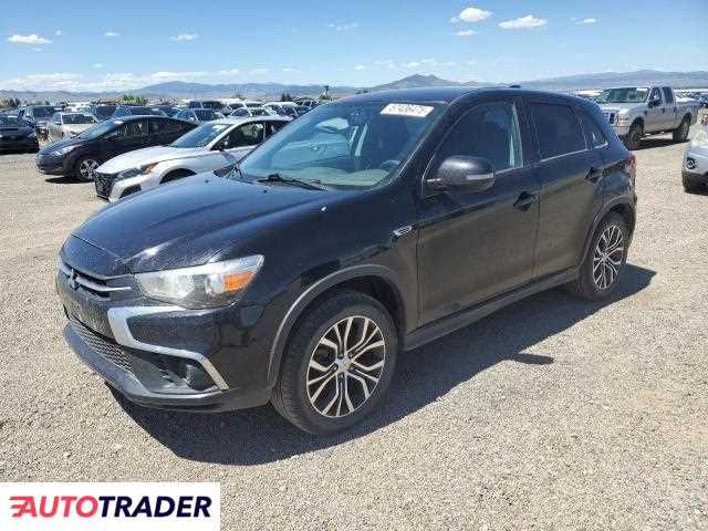 Mitsubishi Outlander 2019 2