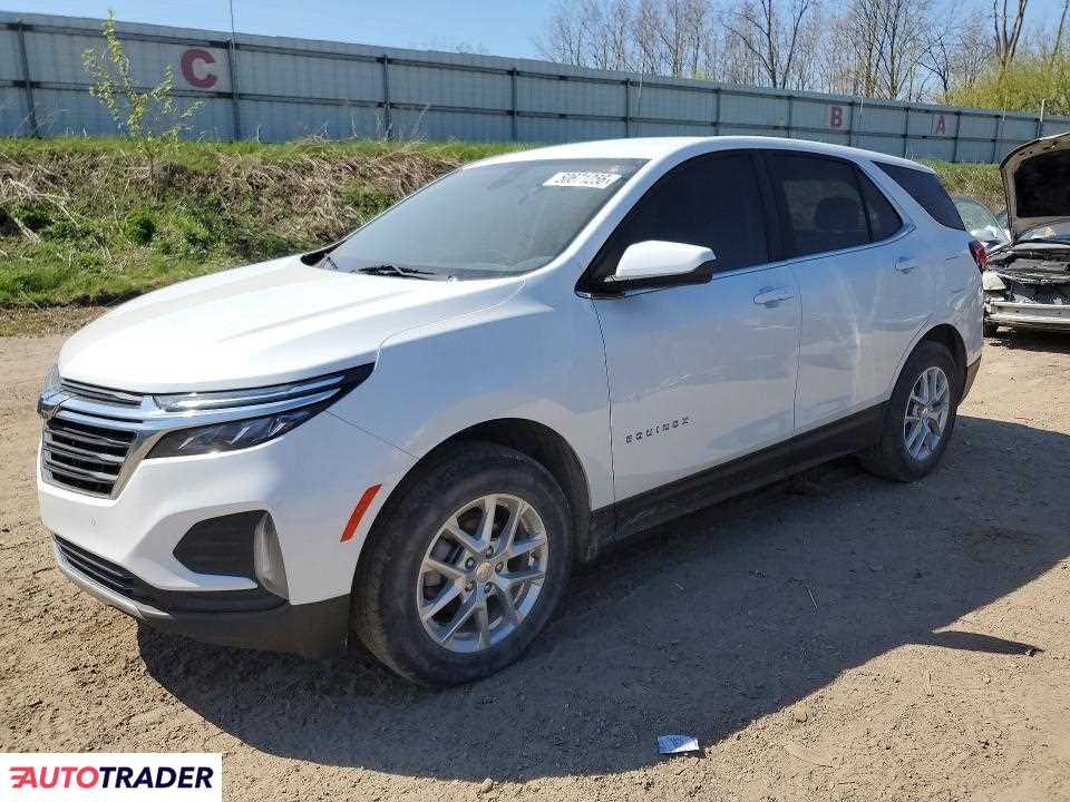 Chevrolet Equinox 2022 1