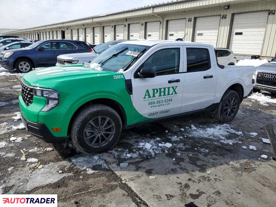 Ford Maverick 2025 2