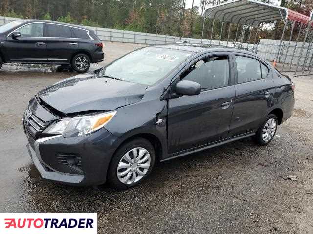 Mitsubishi Mirage 2024 1
