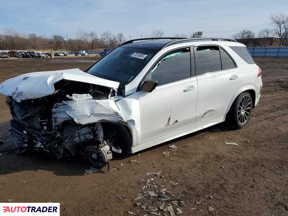 Mercedes CL 2023 2