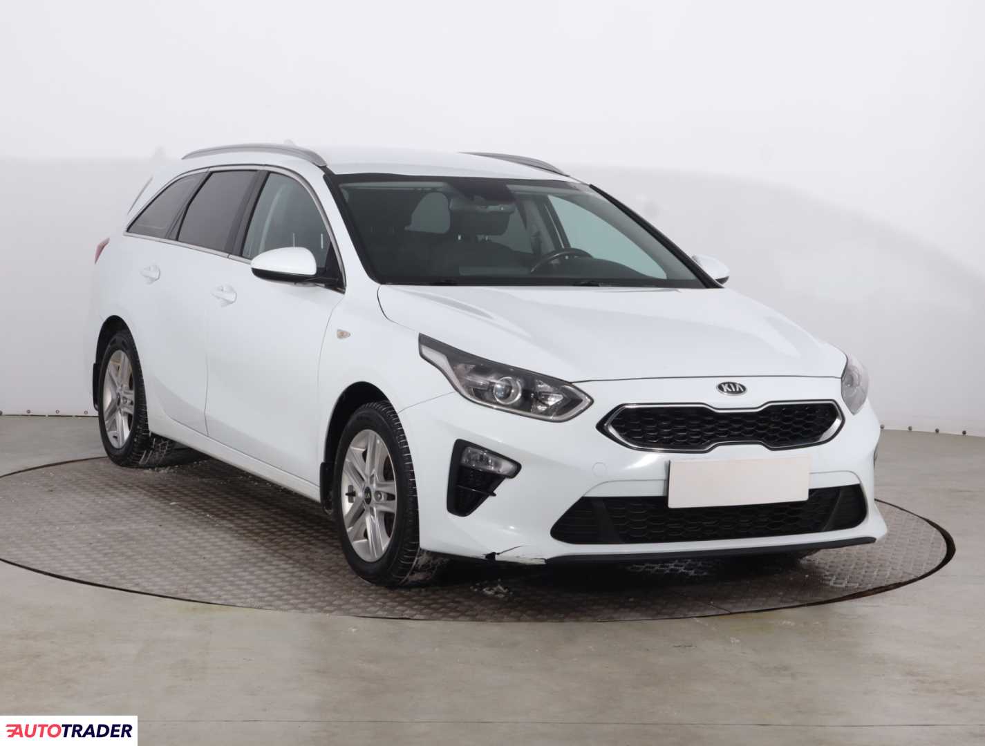 Kia Ceed 2020 1.6 113 KM