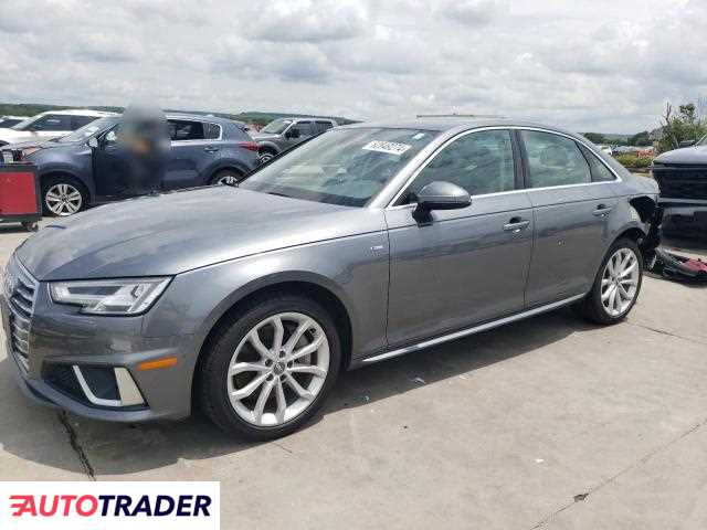 Audi A4 2019 2