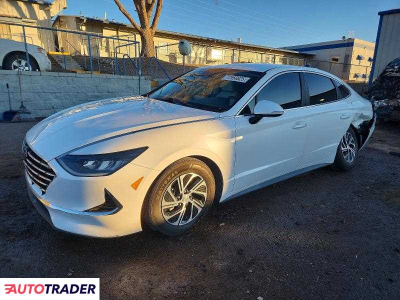 Hyundai Sonata 2021 2