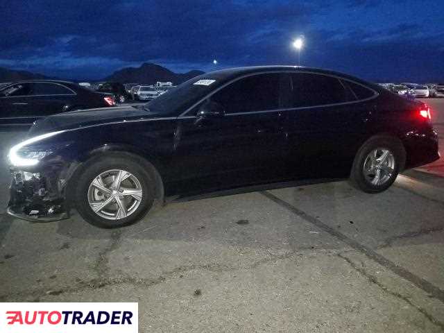 Hyundai Sonata 2.0 benzyna 2021r. (NORTH LAS VEGAS)