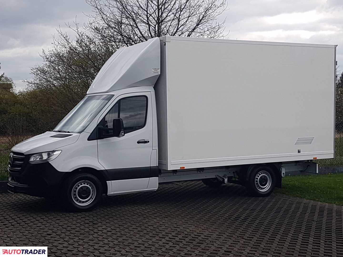 Mercedes Sprinter 2019 2.1