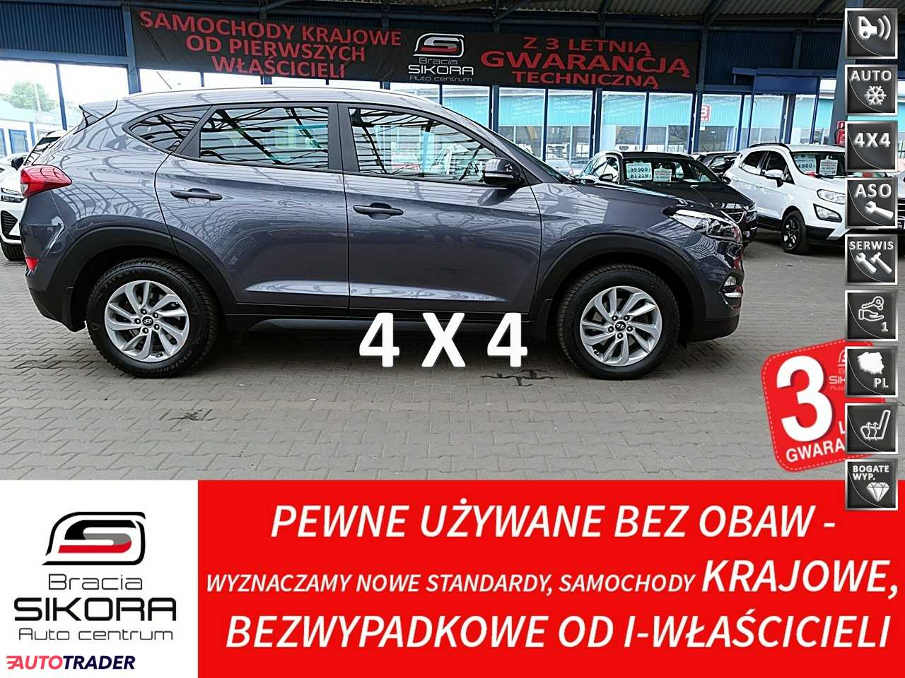 Hyundai Tucson 2018 1.6 177 KM Hyundai Tucson 2018 1.6 177 KM