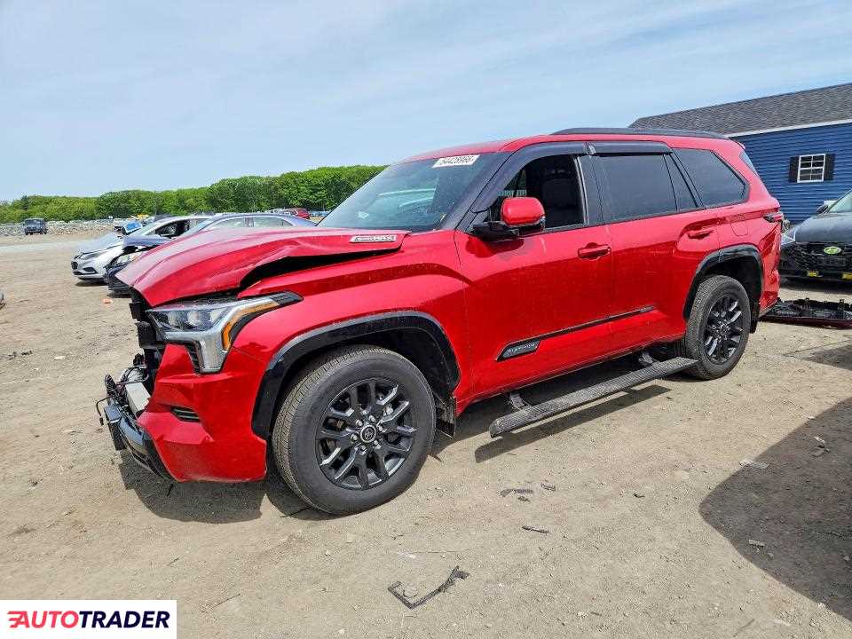 Toyota Sequoia 2023 3
