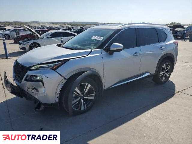 Nissan Rogue 2021 2