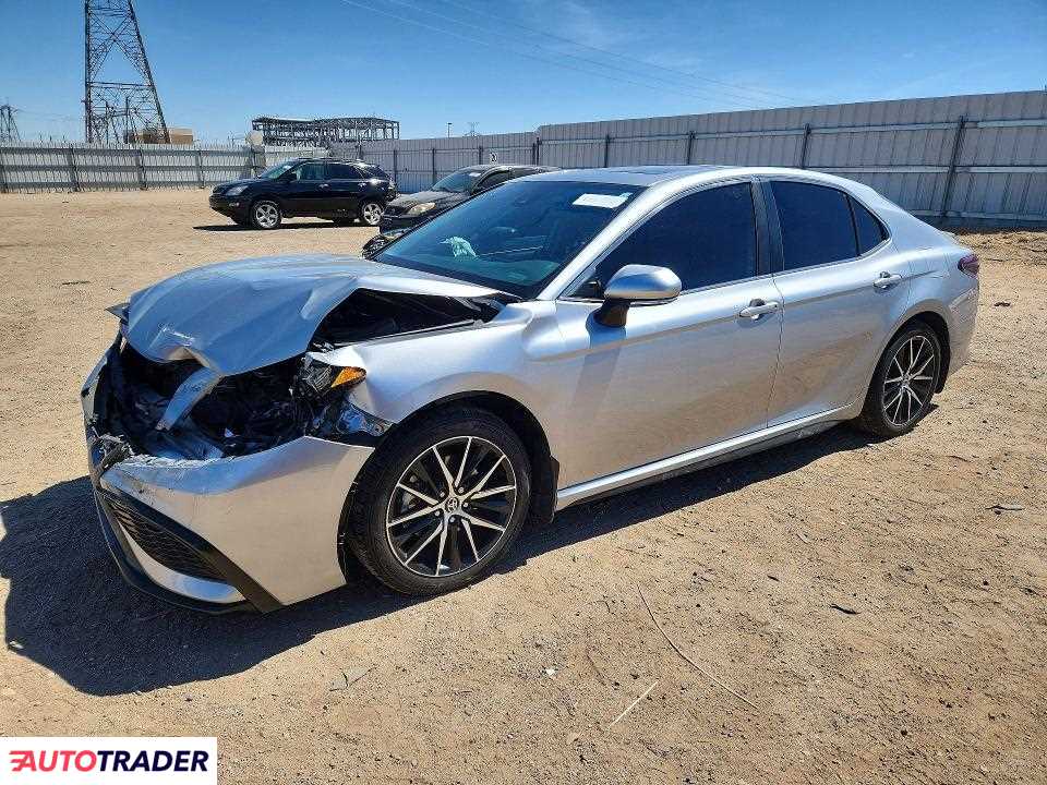 Toyota Camry 2021 2