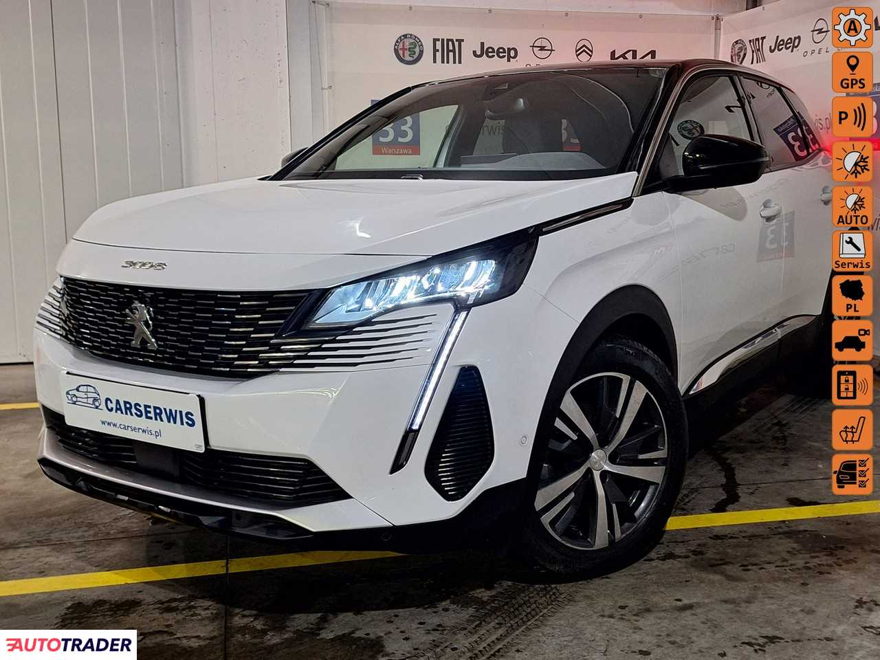 Peugeot 3008 2023 1.5 130 KM Peugeot 3008 2023 1.5 130 KM