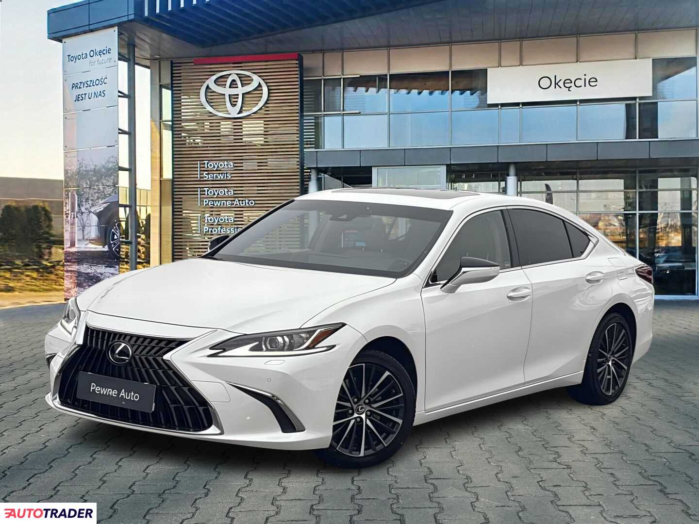 Lexus ES 2024 2.5 218 KM