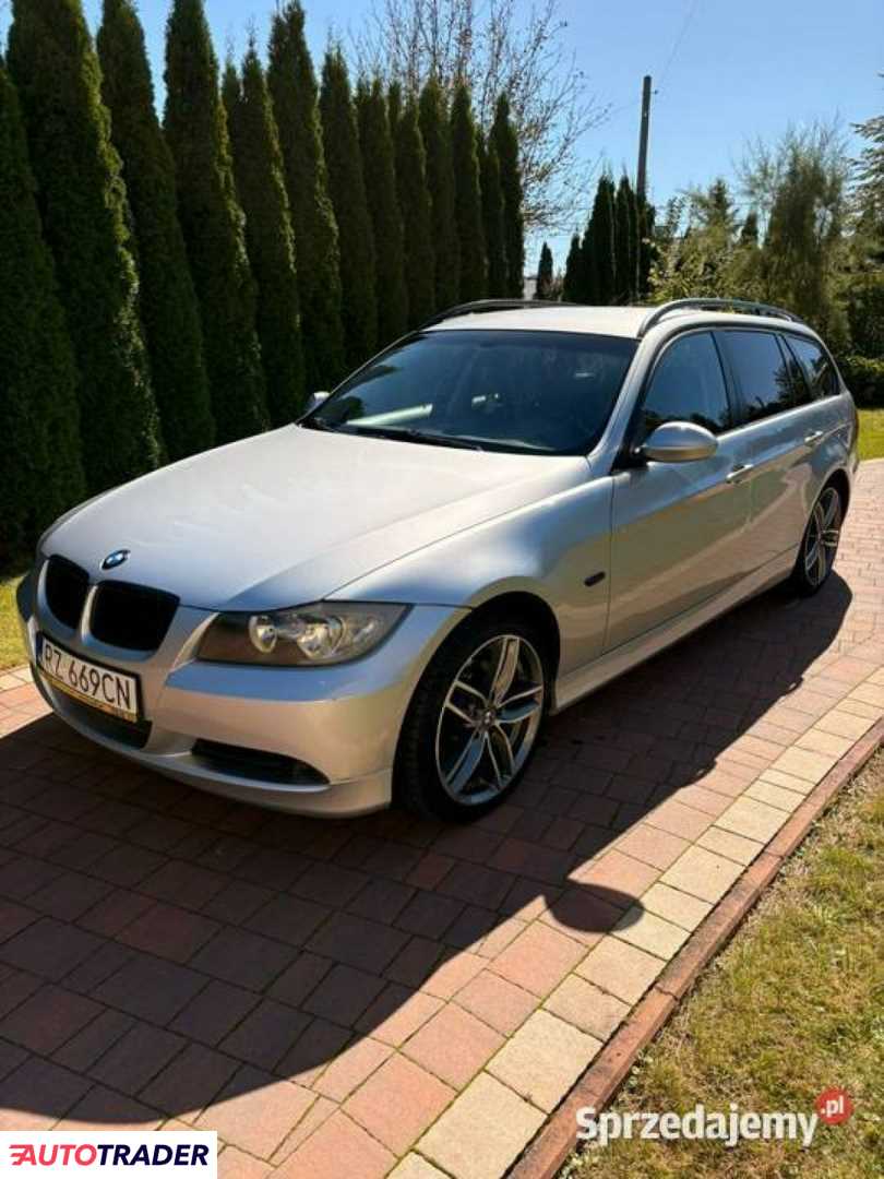 BMW 320 2007 2.0 163 KM