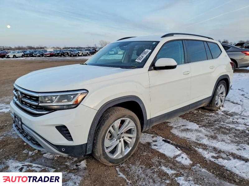 Volkswagen Atlas 2021 3