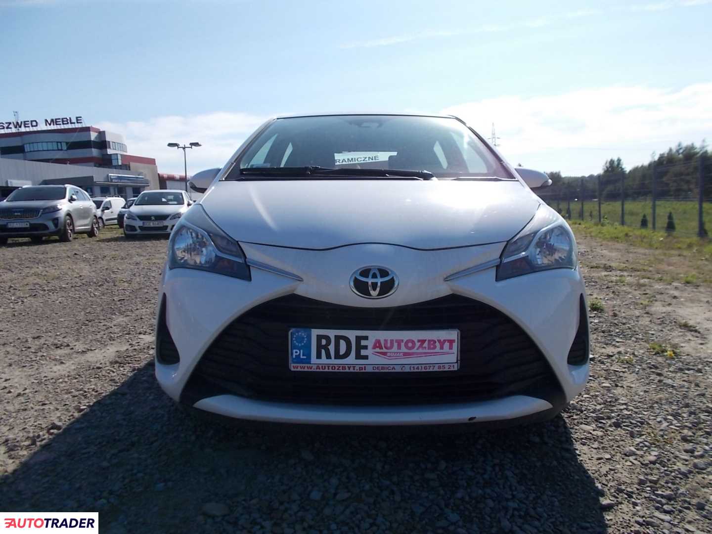 Toyota Yaris 2018 1 72 KM