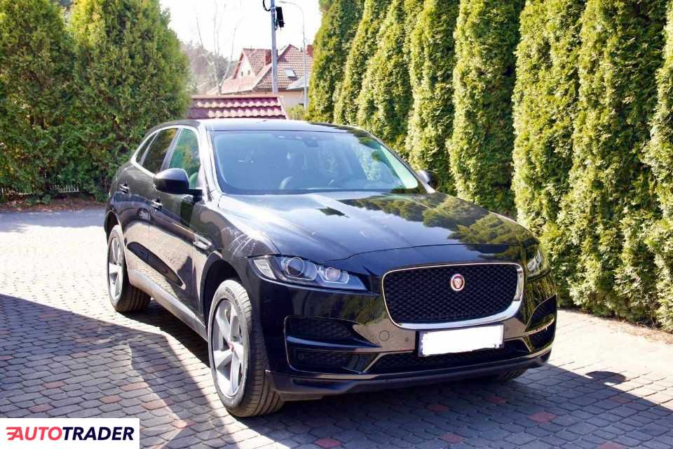 Jaguar F-PACE 2019 2 180 KM