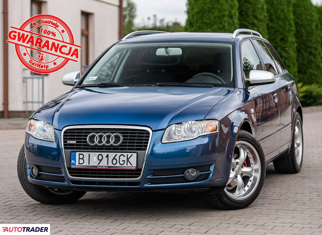 Audi A4 2007 1.6 102 KM Audi A4 2007 1.6 102 KM