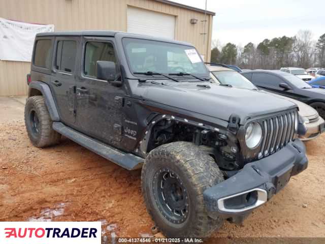 Jeep Wrangler 2.0 benzyna 2020r. (CONCORD)