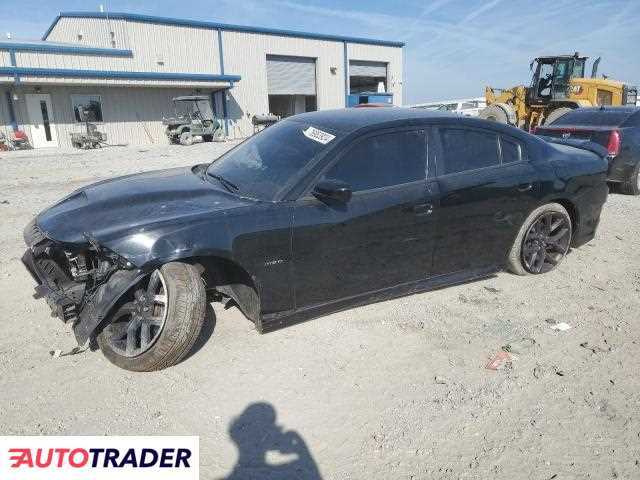 Dodge Charger 5.0 benzyna 2019r. (EARLINGTON)