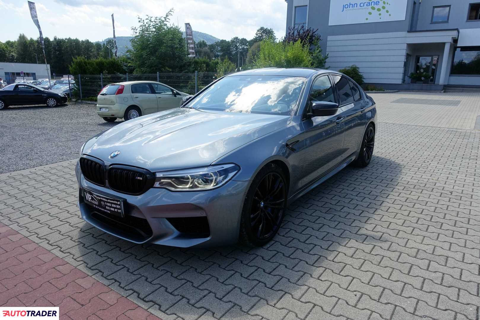 BMW M5 2019 4.4 625 KM