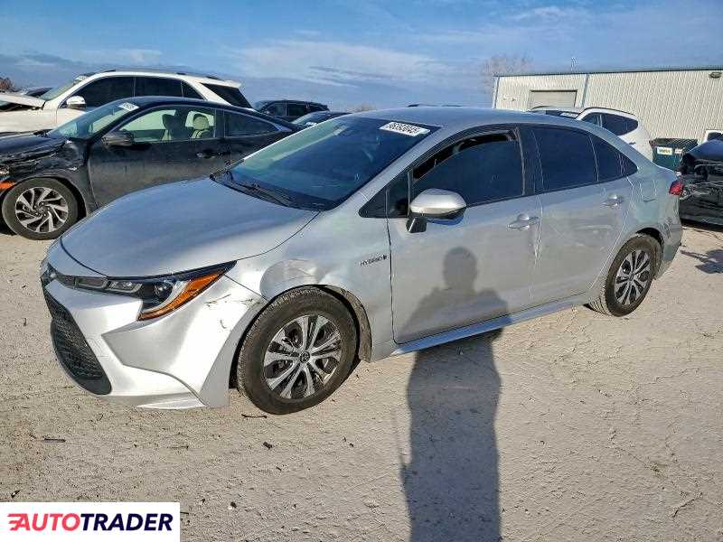 Toyota Corolla 2021 1