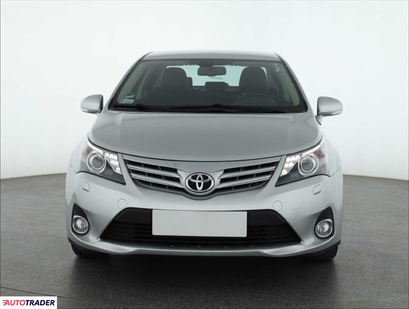 Toyota Avensis 2012 2.0 150 KM Toyota Avensis 2012 2.0 150 KM