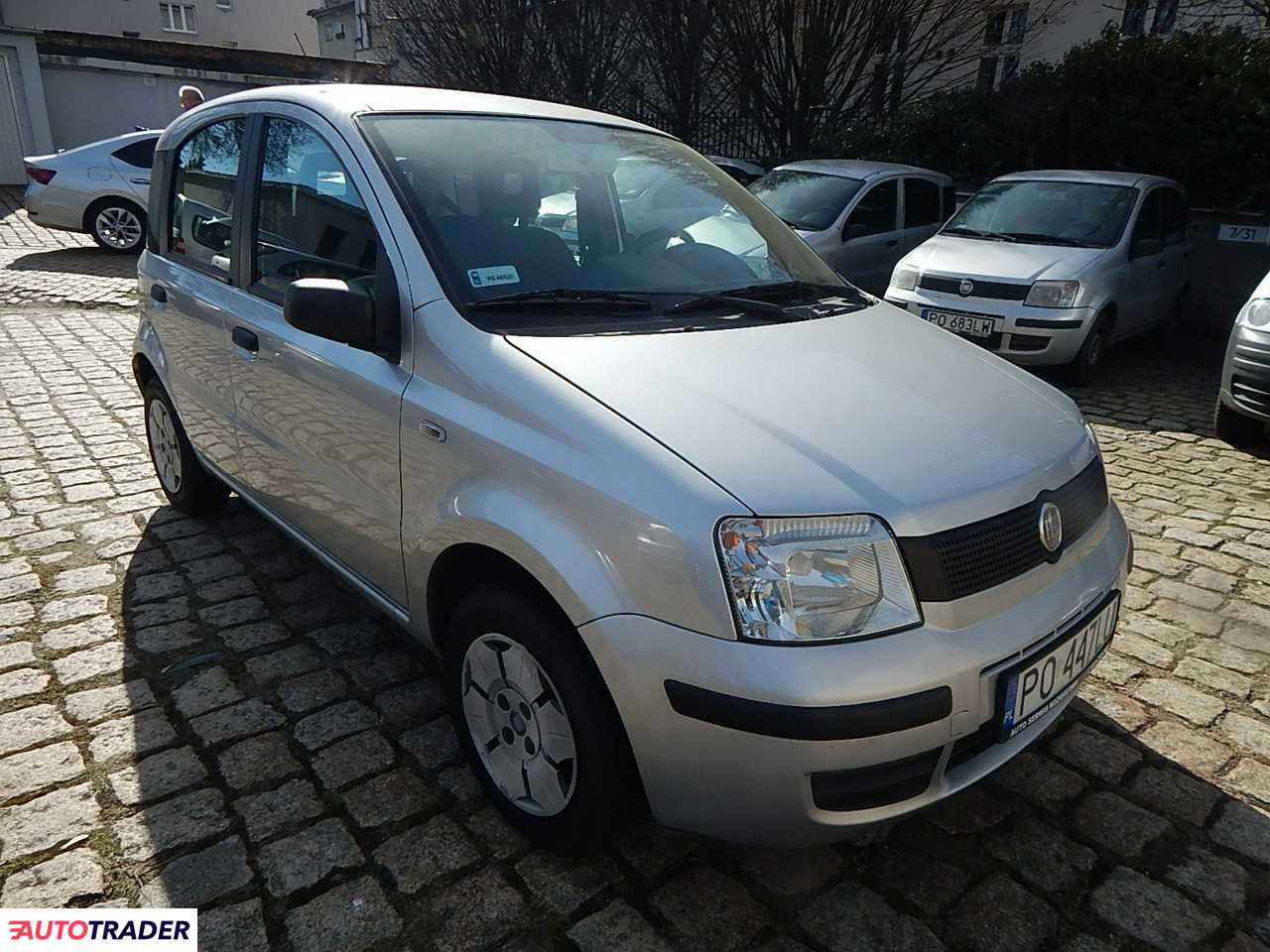 Fiat Panda 2009 1.1 54 KM