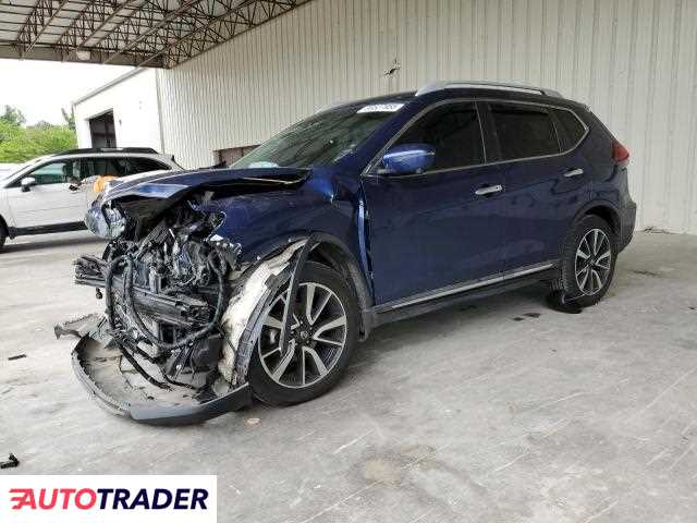 Nissan Rogue 2019 2